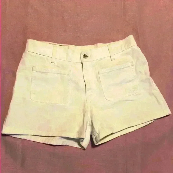 VTG 90s Levi’s White Black Tab Summer Shorts - Picture 2 of 7